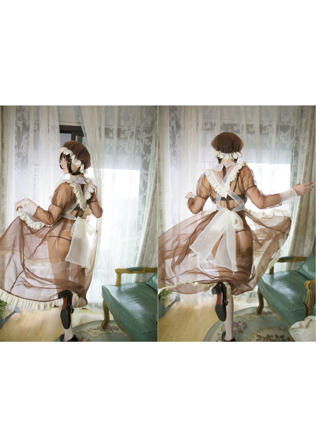 COSER一小央泽《女仆的新装》 [Cosplay美女] 写真集[85P]