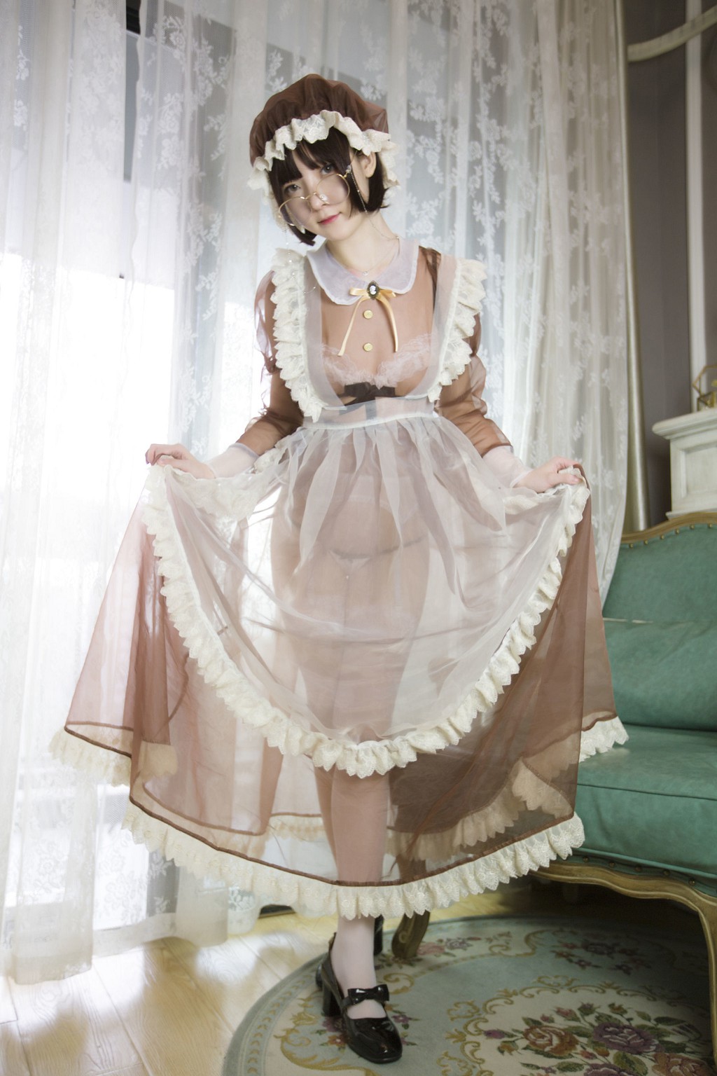 COSER一小央泽《女仆的新装》 [Cosplay美女] 写真集[85P]