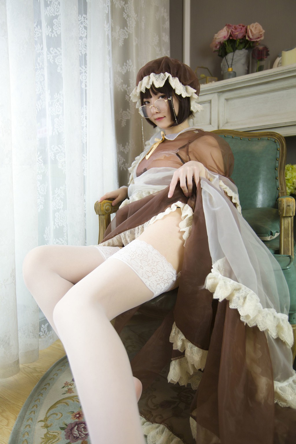 COSER一小央泽《女仆的新装》 [Cosplay美女] 写真集[85P]
