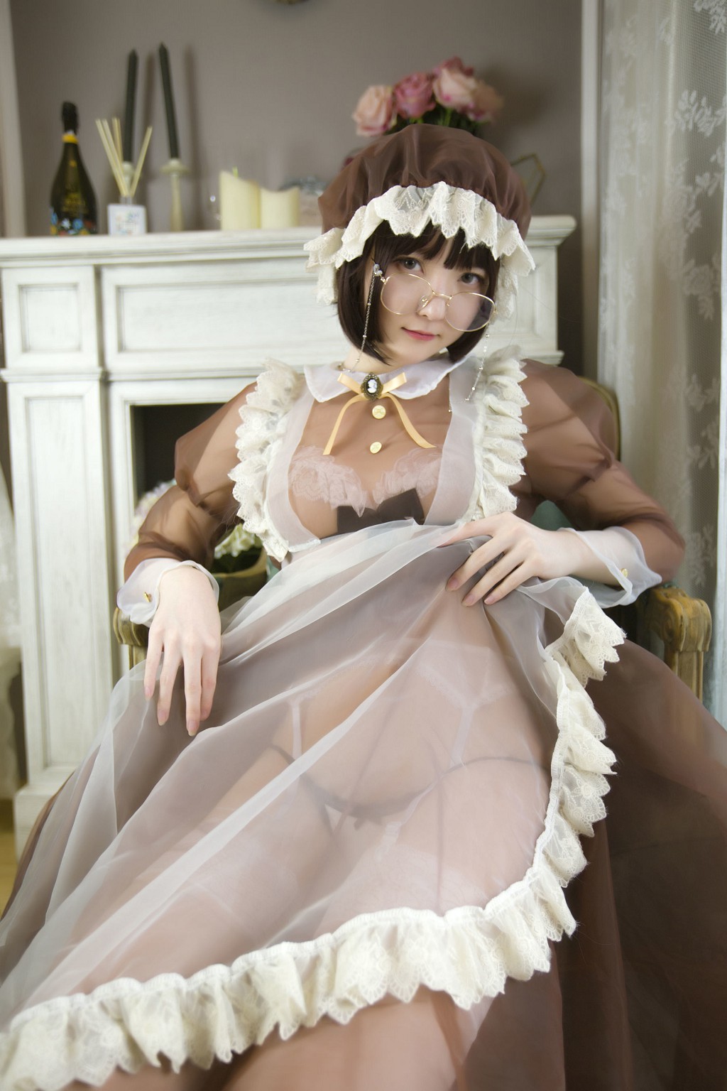 COSER一小央泽《女仆的新装》 [Cosplay美女] 写真集[85P]