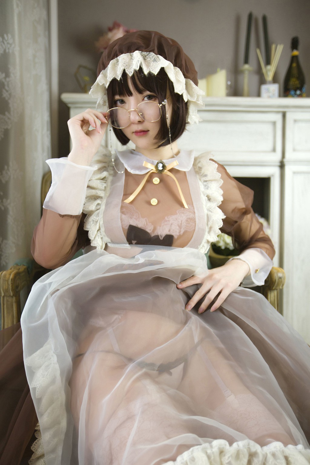 COSER一小央泽《女仆的新装》 [Cosplay美女] 写真集[85P]