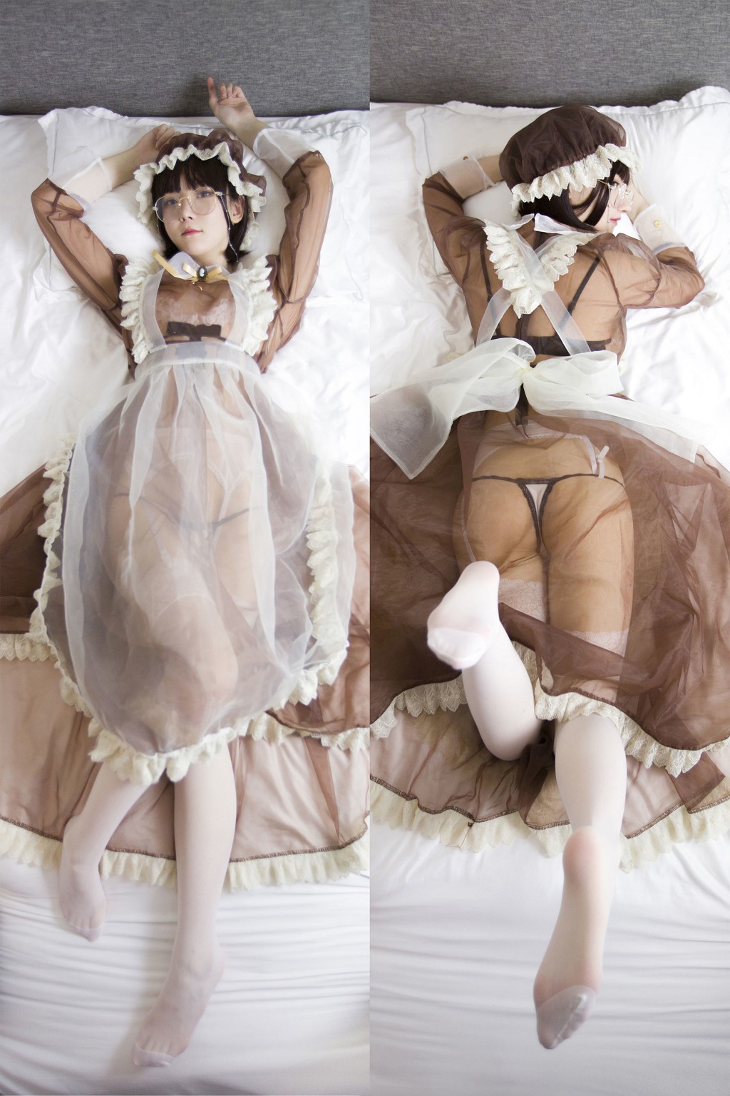 COSER一小央泽《女仆的新装》 [Cosplay美女] 写真集[85P]