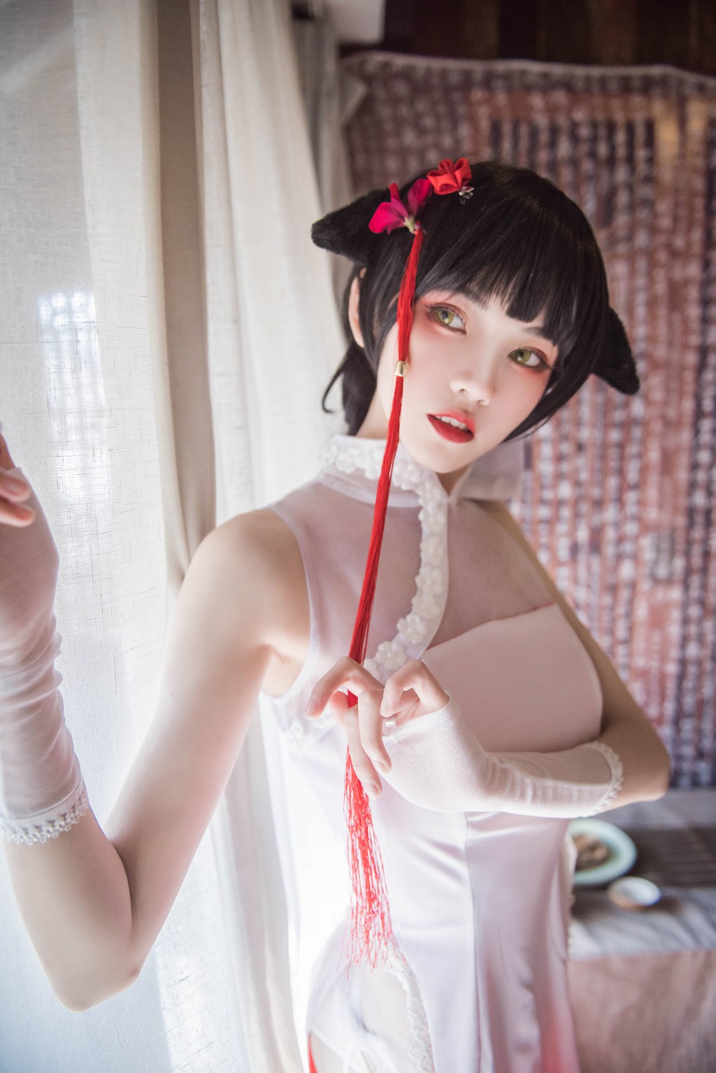 你的负卿《高雄旗袍》 [Cosplay福利] 写真集[18P]