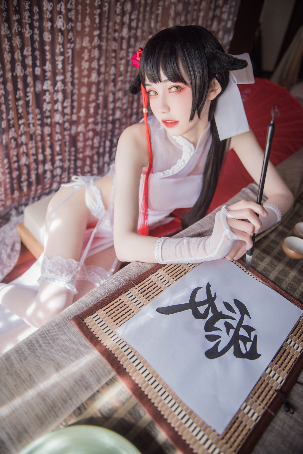 你的负卿《高雄旗袍》 [Cosplay福利] 写真集[18P]