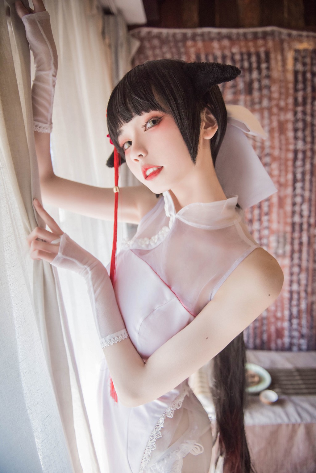 你的负卿《高雄旗袍》 [Cosplay福利] 写真集[18P]