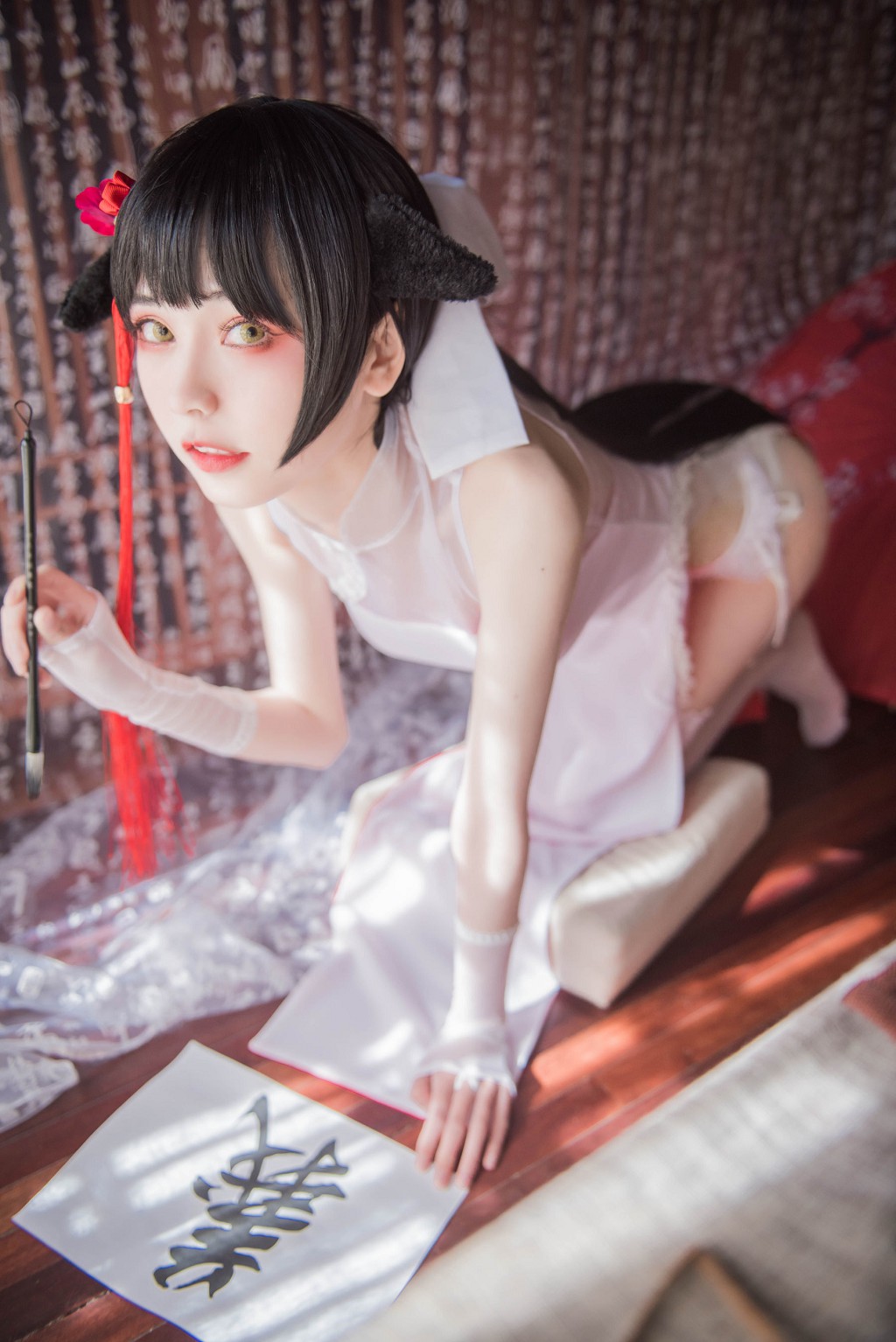 你的负卿《高雄旗袍》 [Cosplay福利] 写真集[18P]