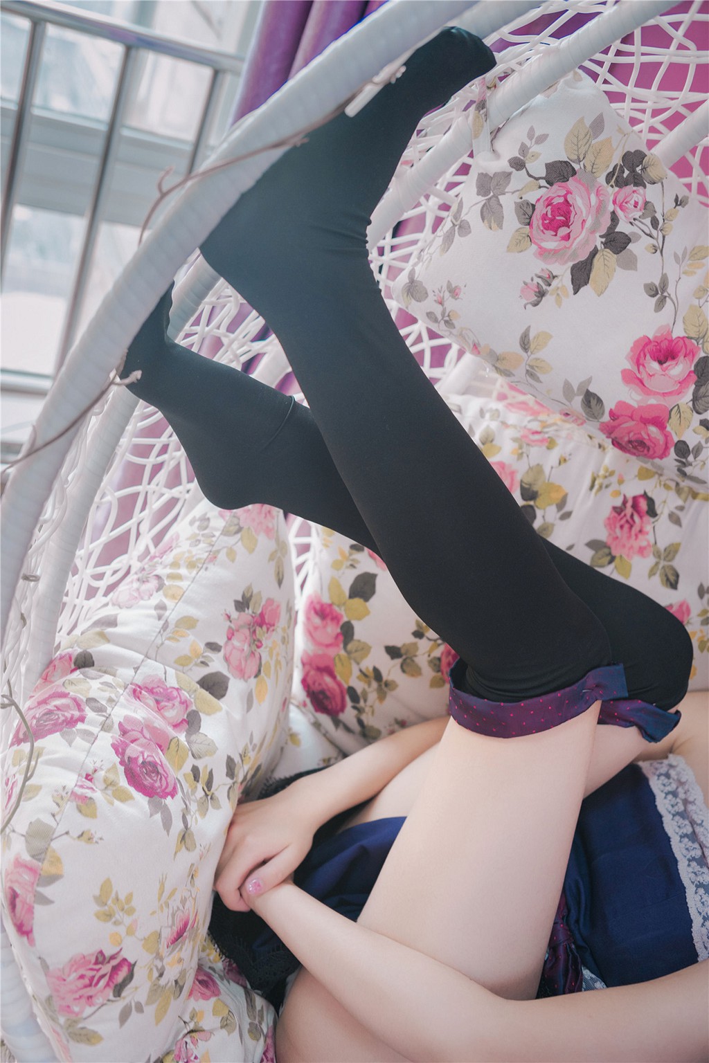 [风之领域] NO.160 萌萌COS小妹 写真集[44P]