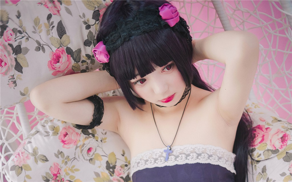 [风之领域] NO.160 萌萌COS小妹 写真集[44P]