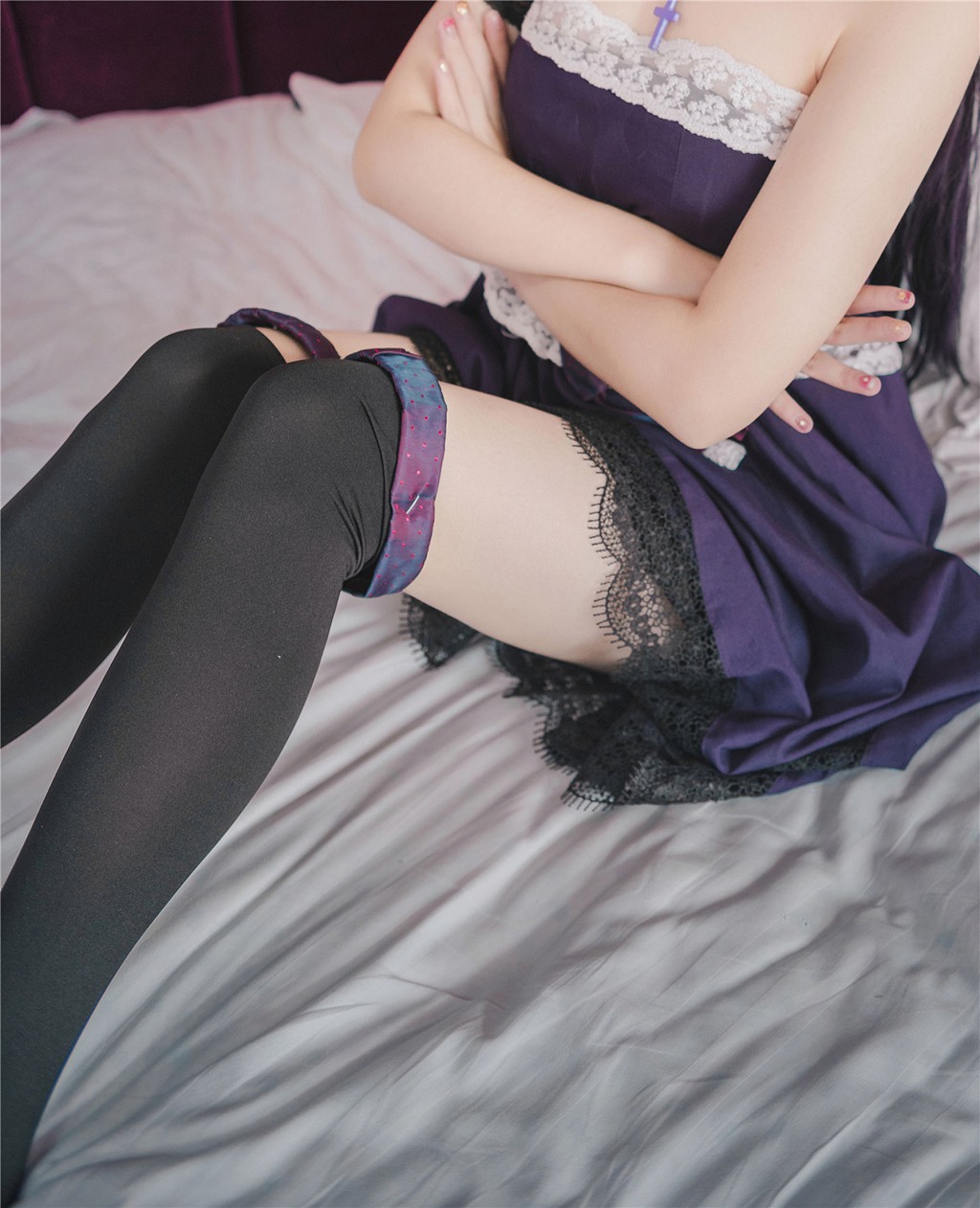 [风之领域] NO.160 萌萌COS小妹 写真集[44P]