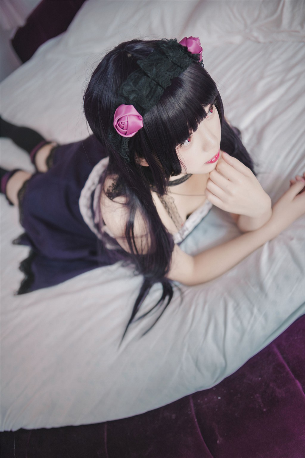 [风之领域] NO.160 萌萌COS小妹 写真集[44P]