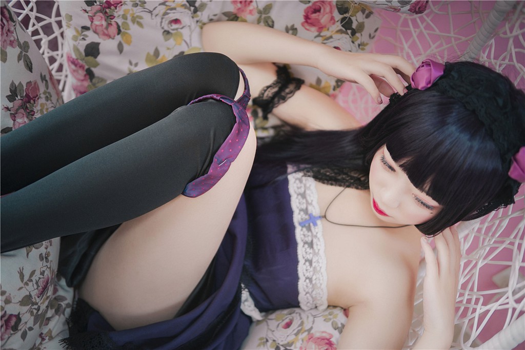 [风之领域] NO.160 萌萌COS小妹 写真集[44P]