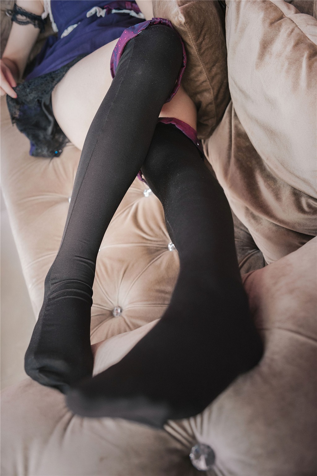 [风之领域] NO.160 萌萌COS小妹 写真集[44P]