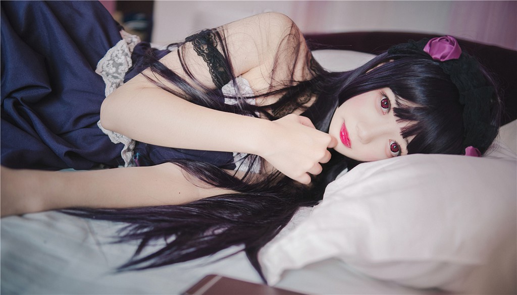 [风之领域] NO.160 萌萌COS小妹 写真集[44P]