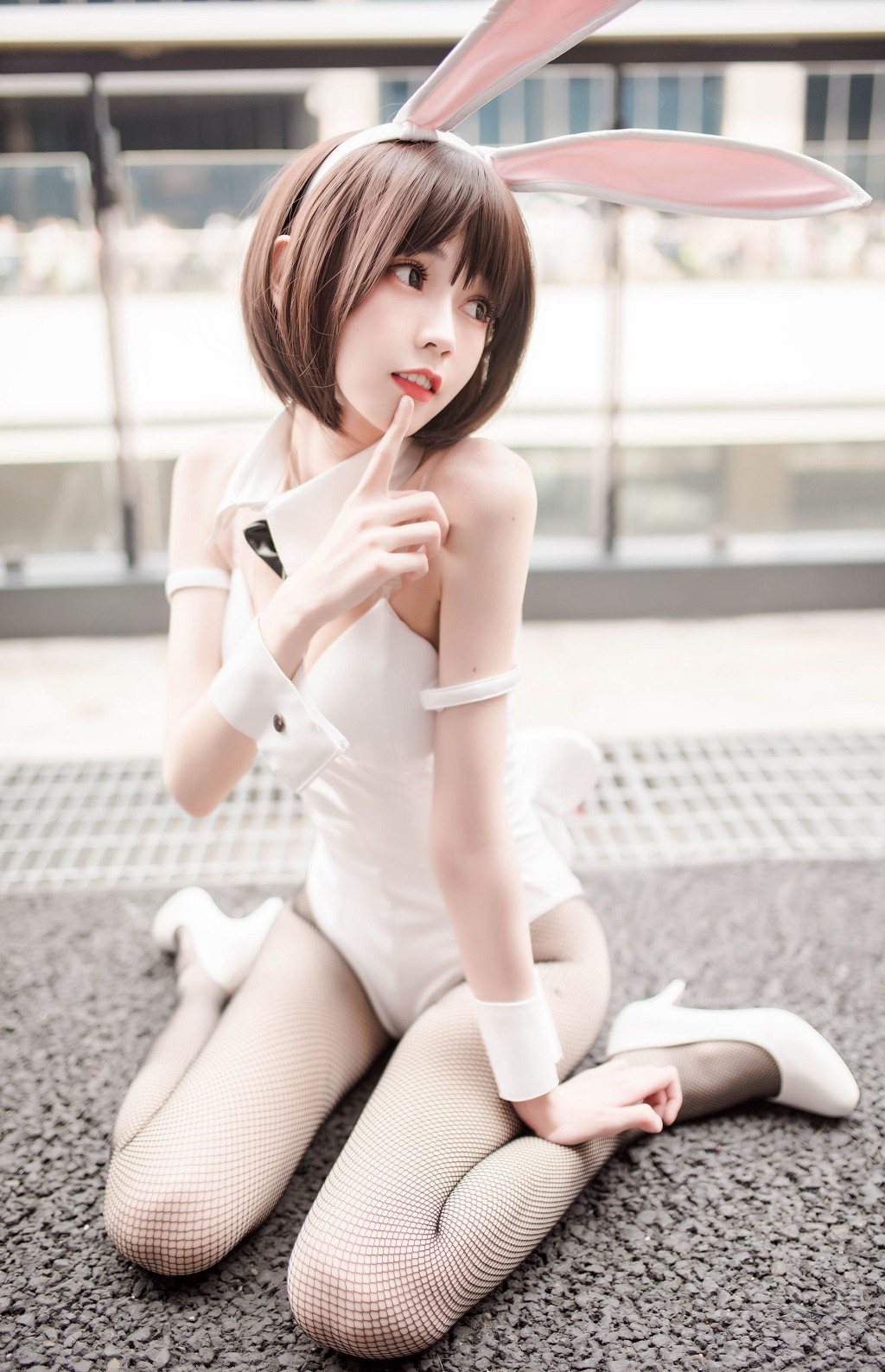 COSER你的负卿《圣人惠兔女郎》 [Cosplay福利] 写真集[23P]