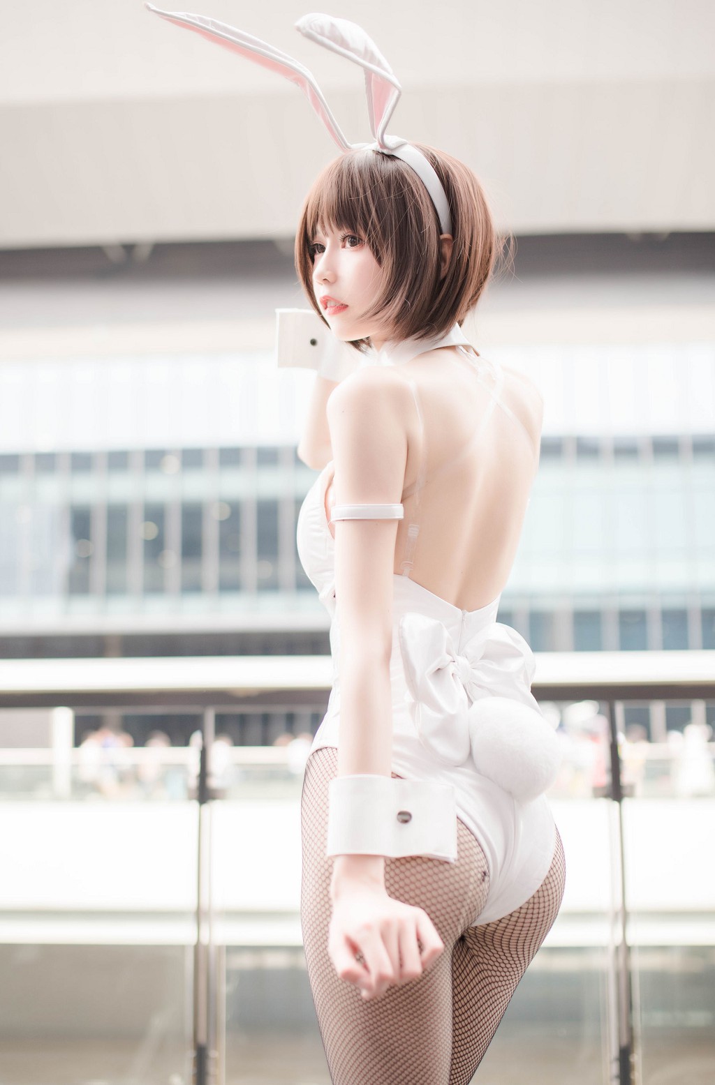 COSER你的负卿《圣人惠兔女郎》 [Cosplay福利] 写真集[23P]