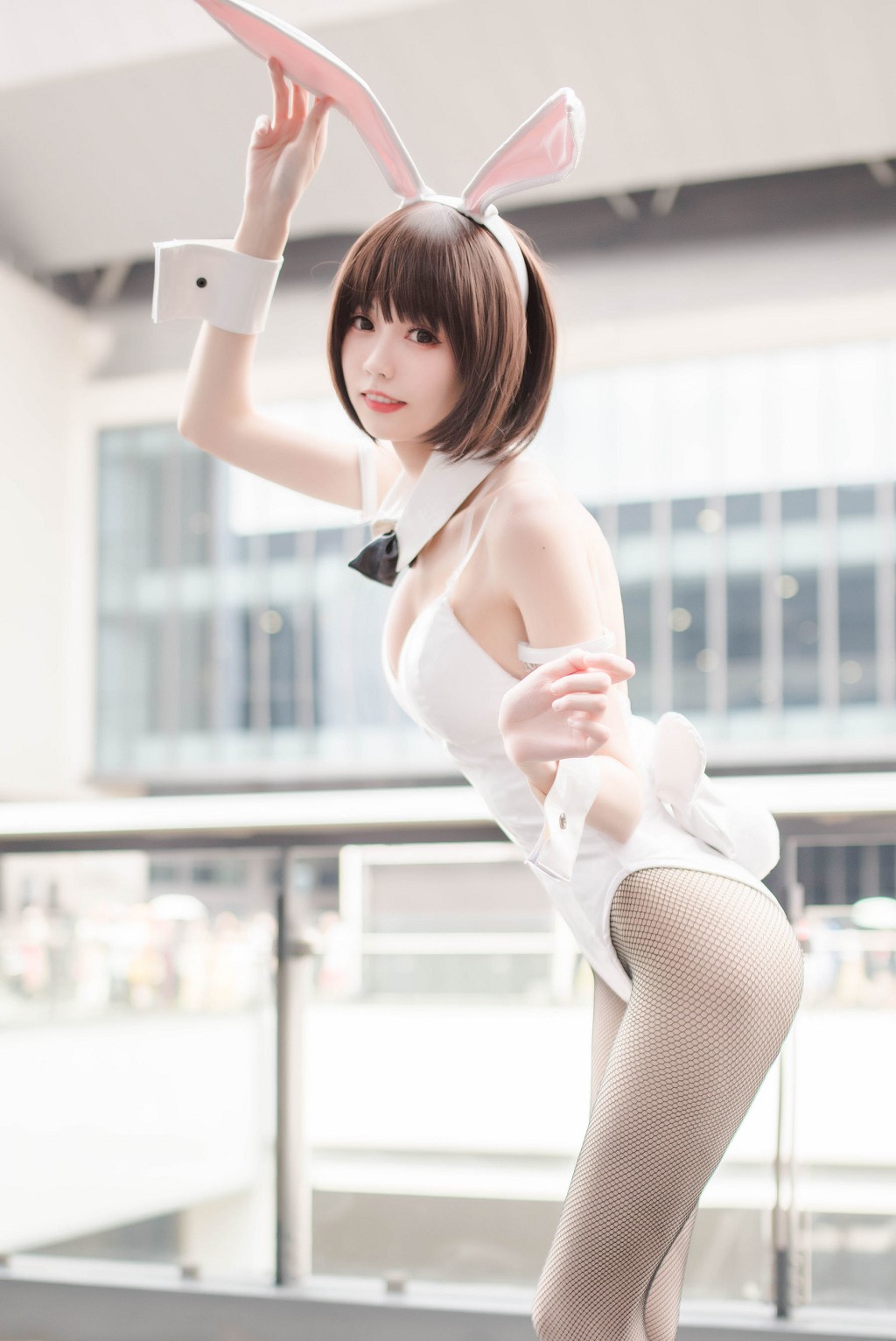 COSER你的负卿《圣人惠兔女郎》 [Cosplay福利] 写真集[23P]