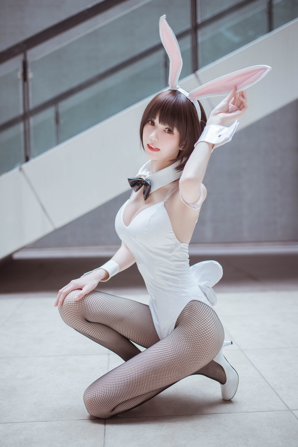 COSER你的负卿《圣人惠兔女郎》 [Cosplay福利] 写真集[23P]