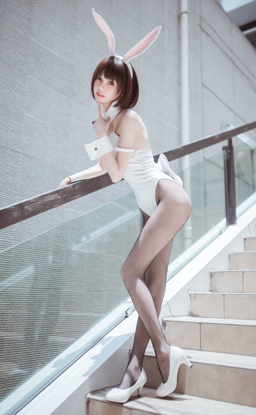 COSER你的负卿《圣人惠兔女郎》 [Cosplay福利] 写真集[23P]