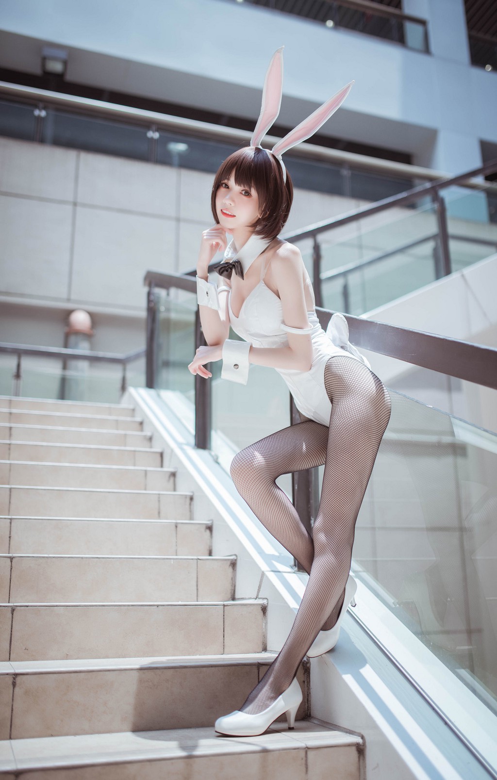 COSER你的负卿《圣人惠兔女郎》 [Cosplay福利] 写真集[23P]