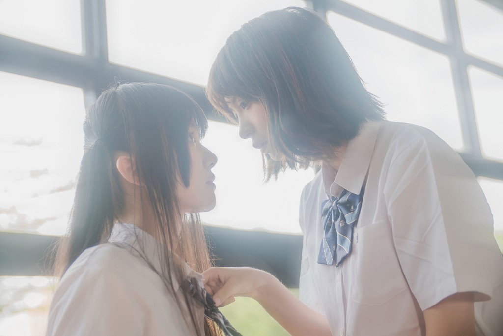 ​桜桃喵&疯猫ss《JK百合》 [萝莉COS] 写真集[43P]