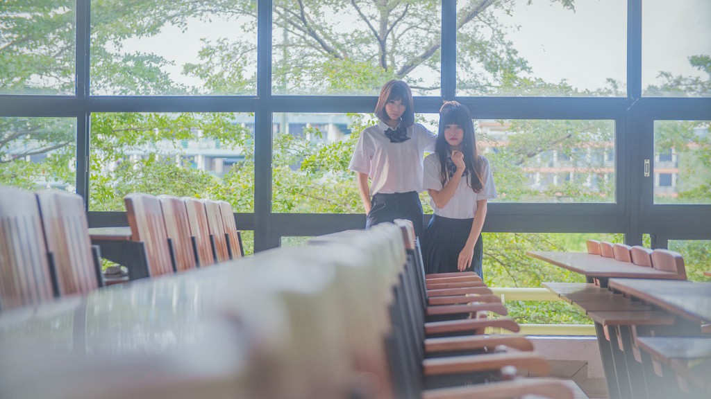 ​桜桃喵&疯猫ss《JK百合》 [萝莉COS] 写真集[43P]