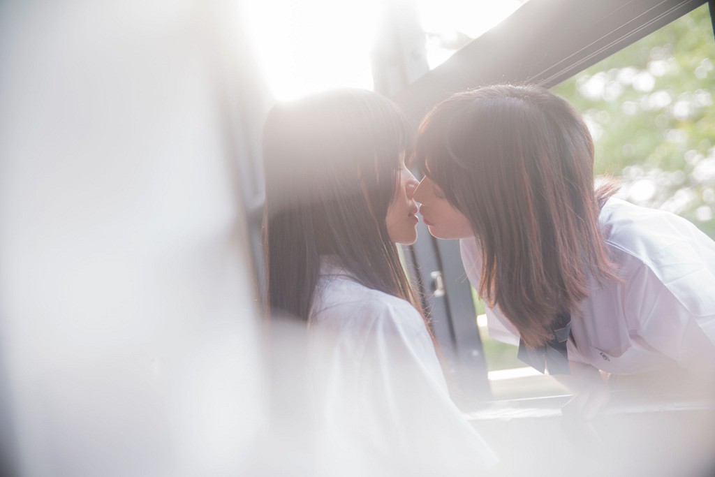 ​桜桃喵&疯猫ss《JK百合》 [萝莉COS] 写真集[43P]