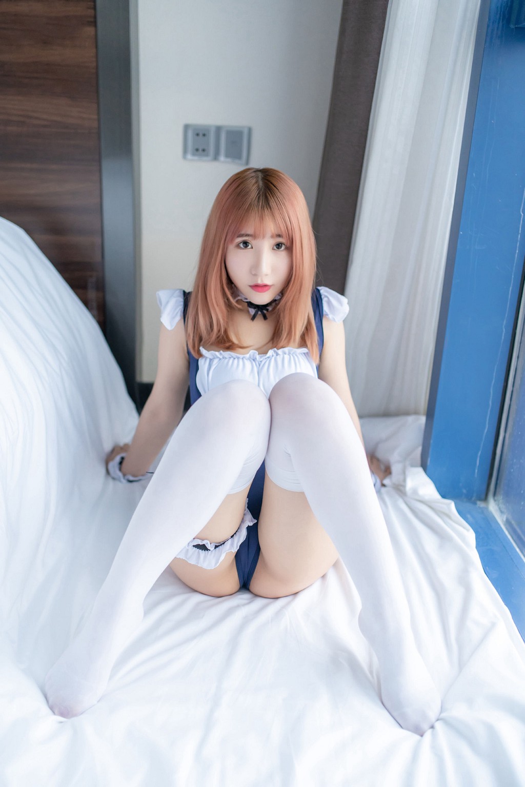 [风之领域] NO.101 大胸女仆 写真集[40P]