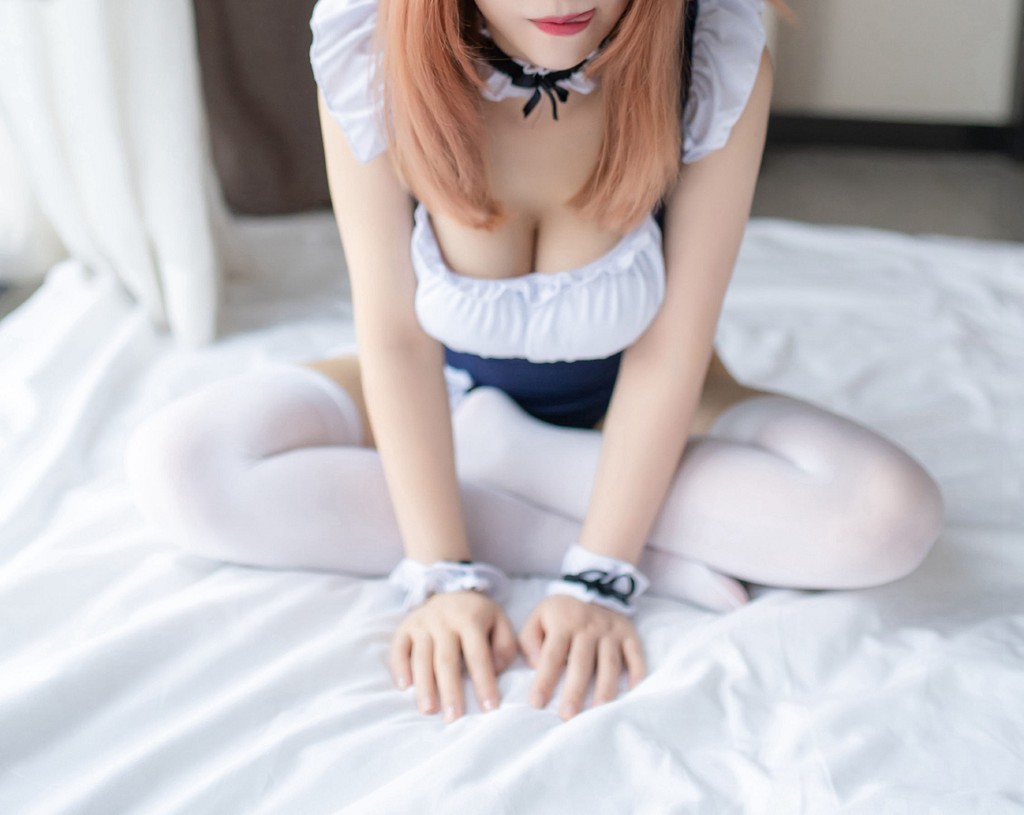 [风之领域] NO.101 大胸女仆 写真集[40P]