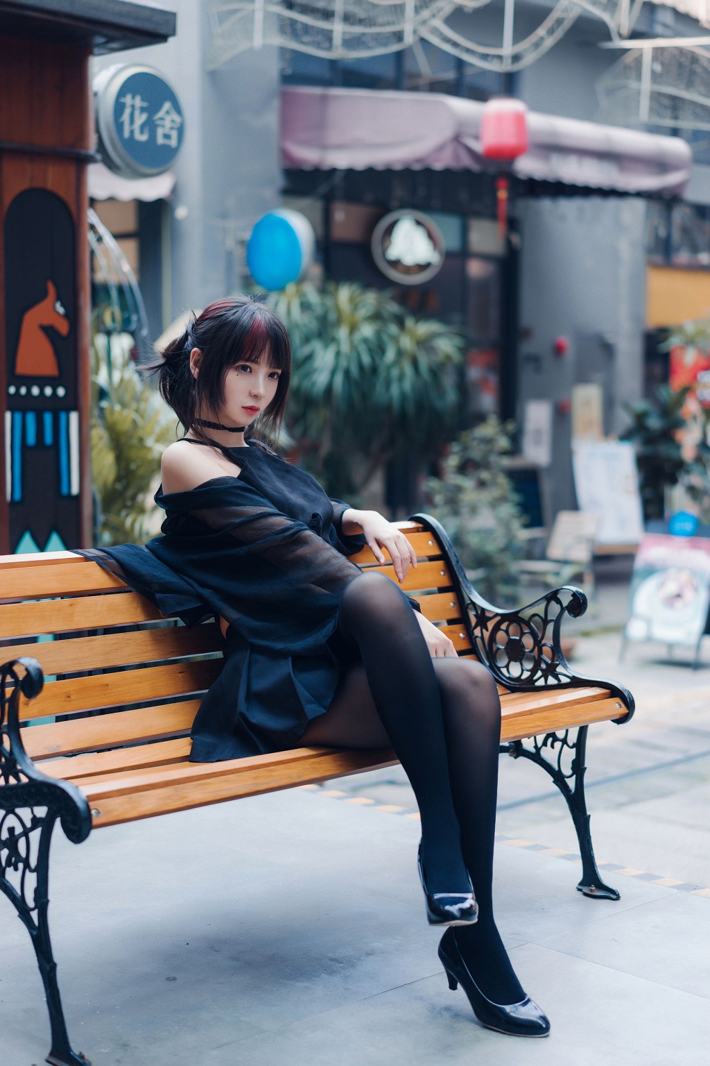 疯猫ss《叛逆青春少女》 [萝莉COS] 写真集[46P]