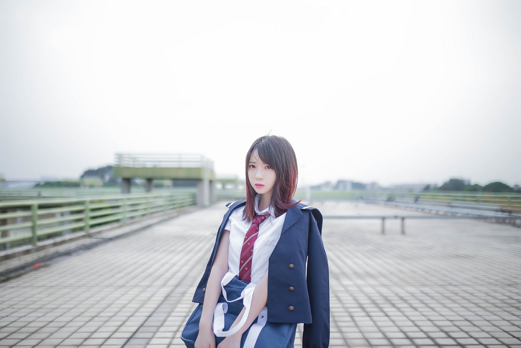 疯猫ss《叛逆青春少女》 [萝莉COS] 写真集[46P]