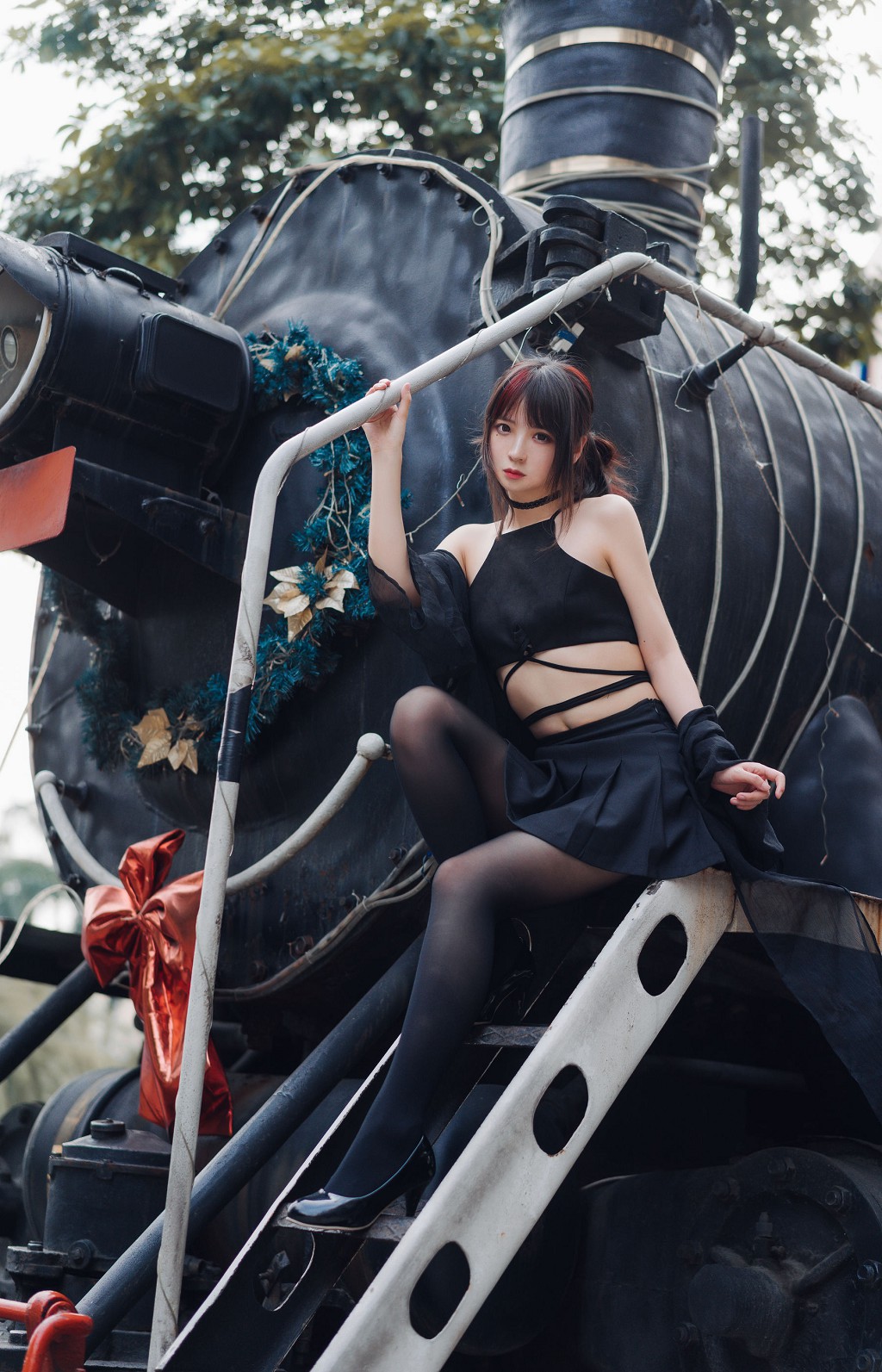 疯猫ss《叛逆青春少女》 [萝莉COS] 写真集[46P]