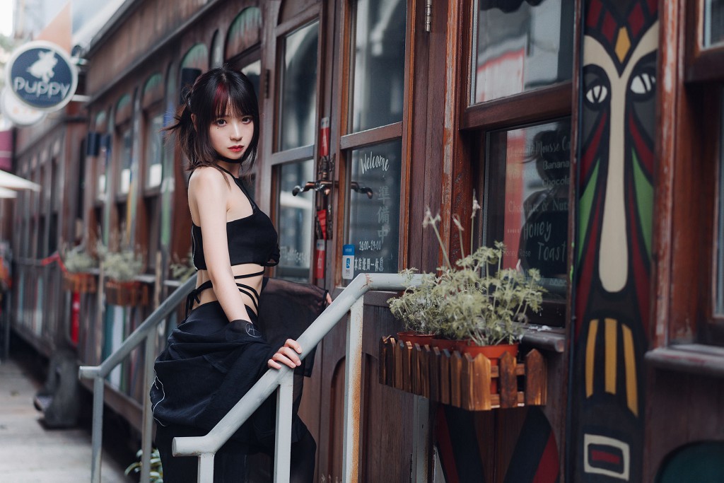 疯猫ss《叛逆青春少女》 [萝莉COS] 写真集[46P]