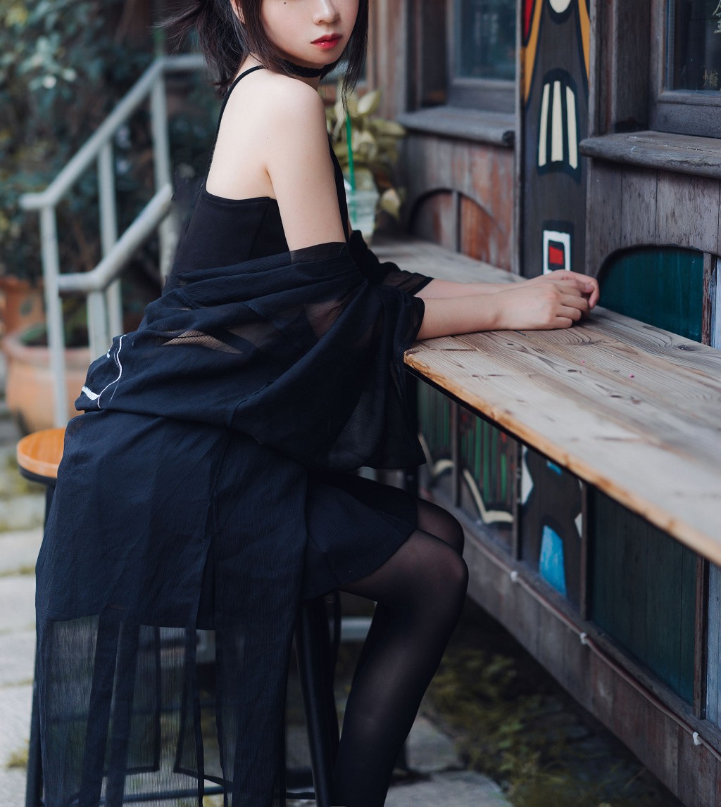 疯猫ss《叛逆青春少女》 [萝莉COS] 写真集[46P]