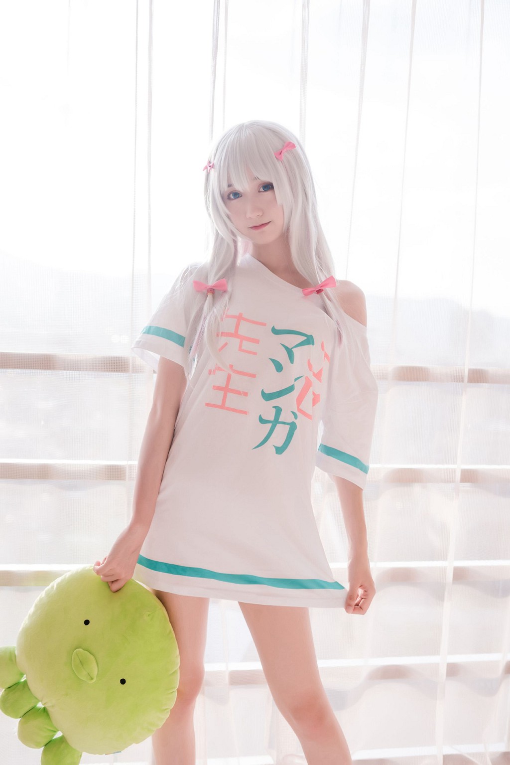 木绵绵《白发魔女》 [Cosplay福利] 写真集[47P]