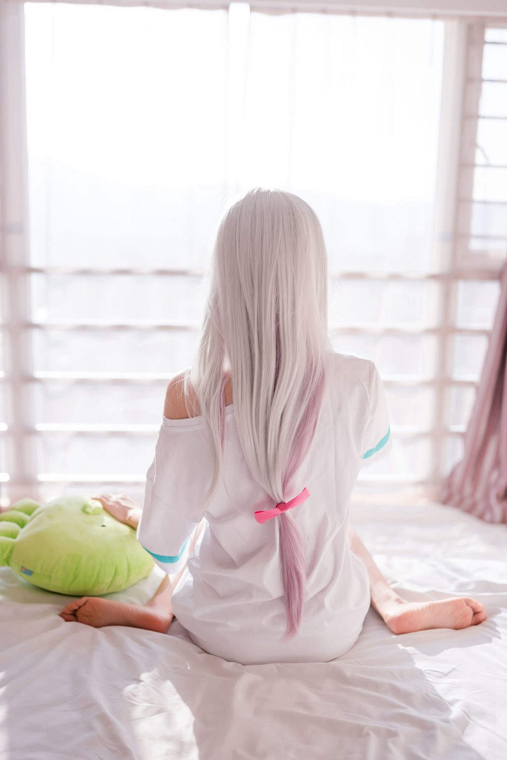 木绵绵《白发魔女》 [Cosplay福利] 写真集[47P]