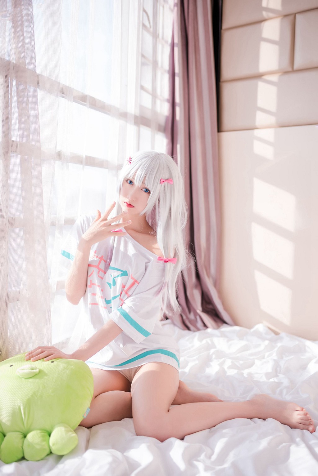 木绵绵《白发魔女》 [Cosplay福利] 写真集[47P]