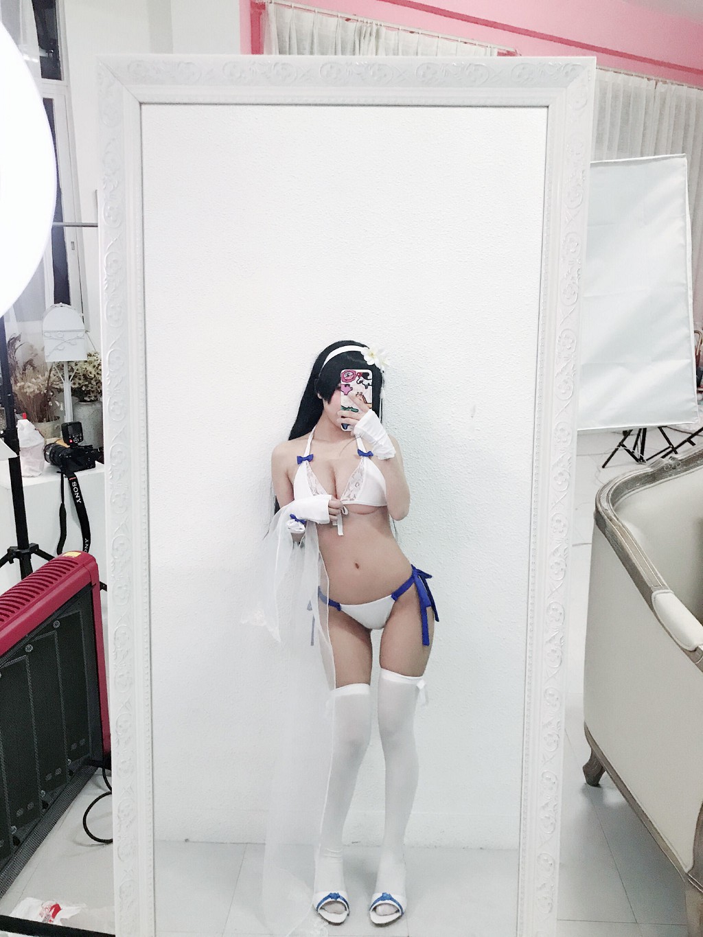 鬼畜瑶《少女前线》 [Cosplay福利] 写真集[27P]