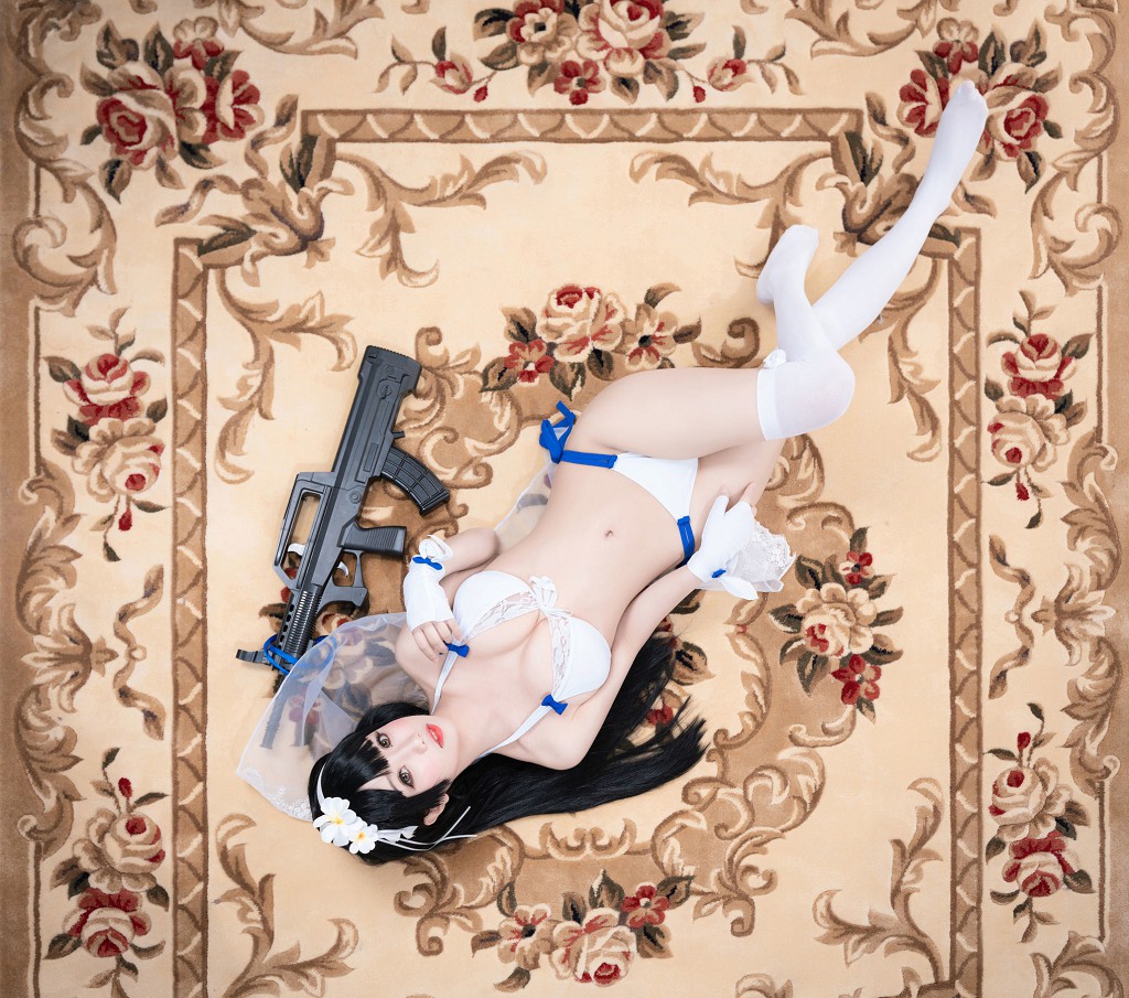 鬼畜瑶《少女前线》 [Cosplay福利] 写真集[27P]