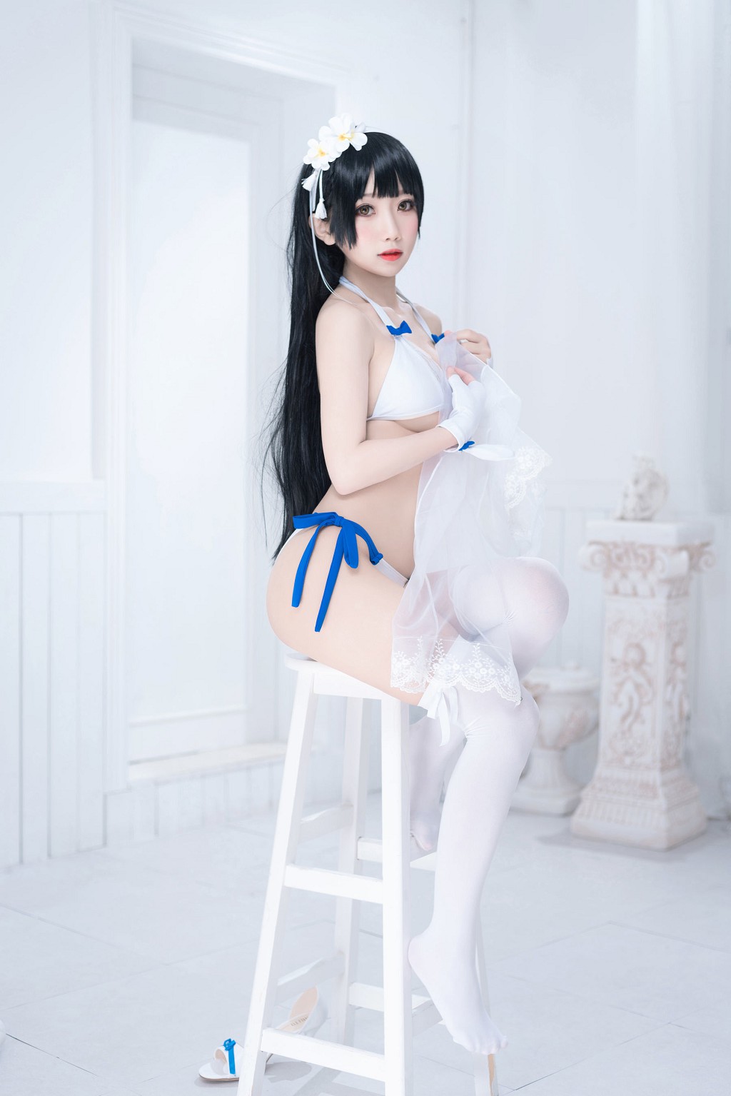 鬼畜瑶《少女前线》 [Cosplay福利] 写真集[27P]
