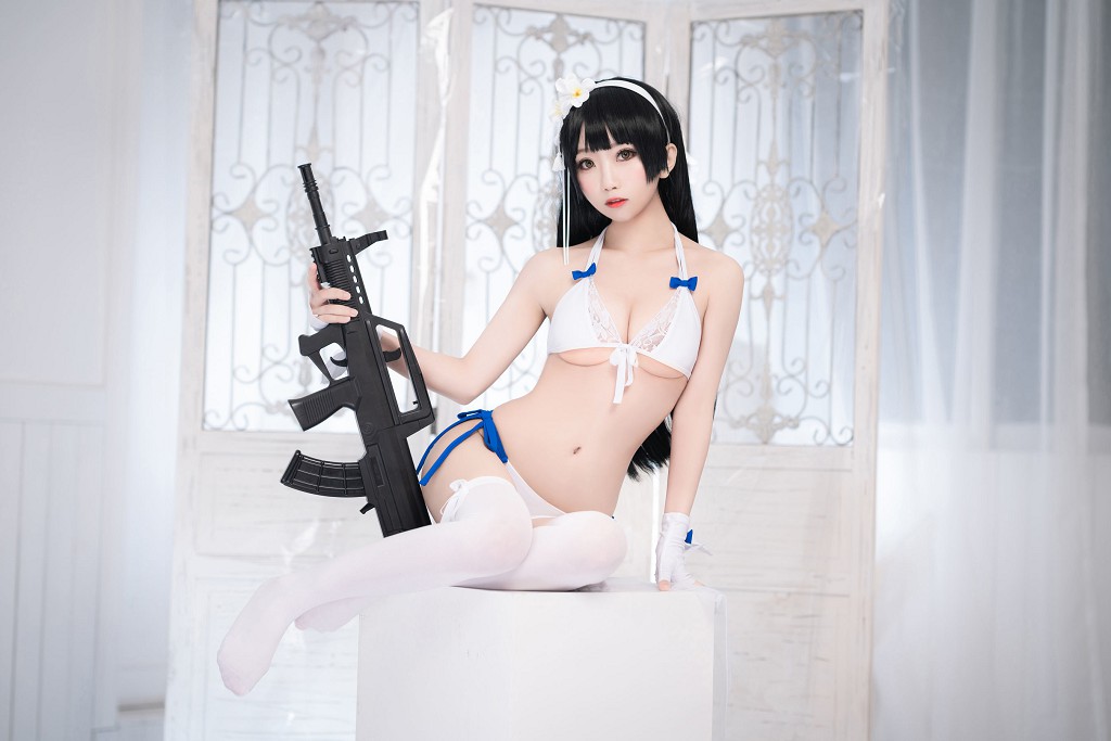 鬼畜瑶《少女前线》 [Cosplay福利] 写真集[27P]