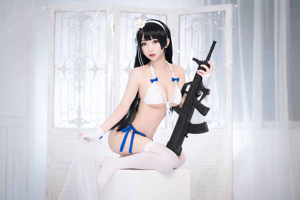 鬼畜瑶《少女前线》 [Cosplay福利] 写真集[27P]