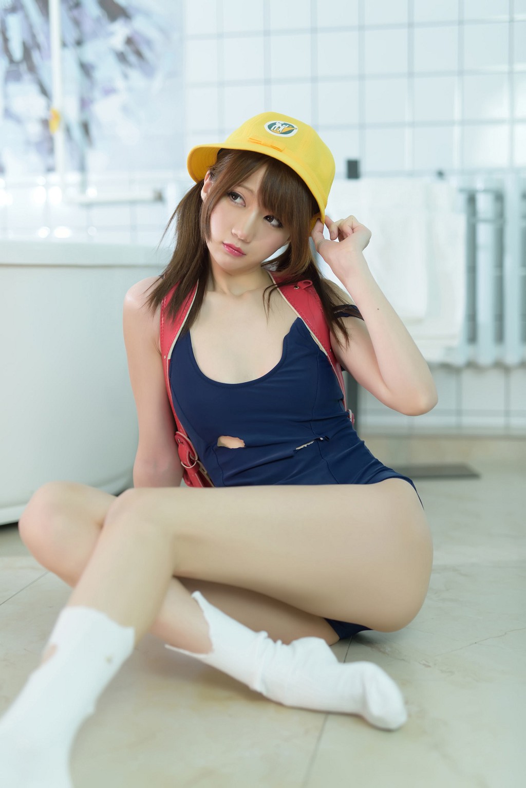 NAGISA魔物喵《捆绑死库水》  [Cosplay美女] 写真集[110P]