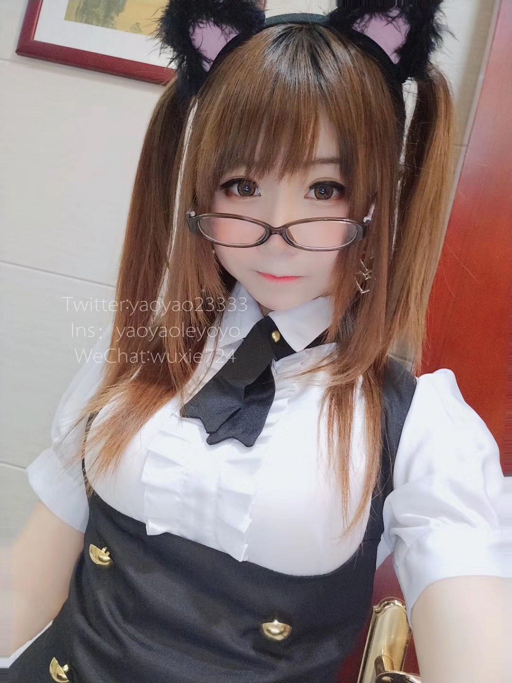 摇摇乐yoyo《黑丝女仆》 [Cosplay美女] 写真集[59P]