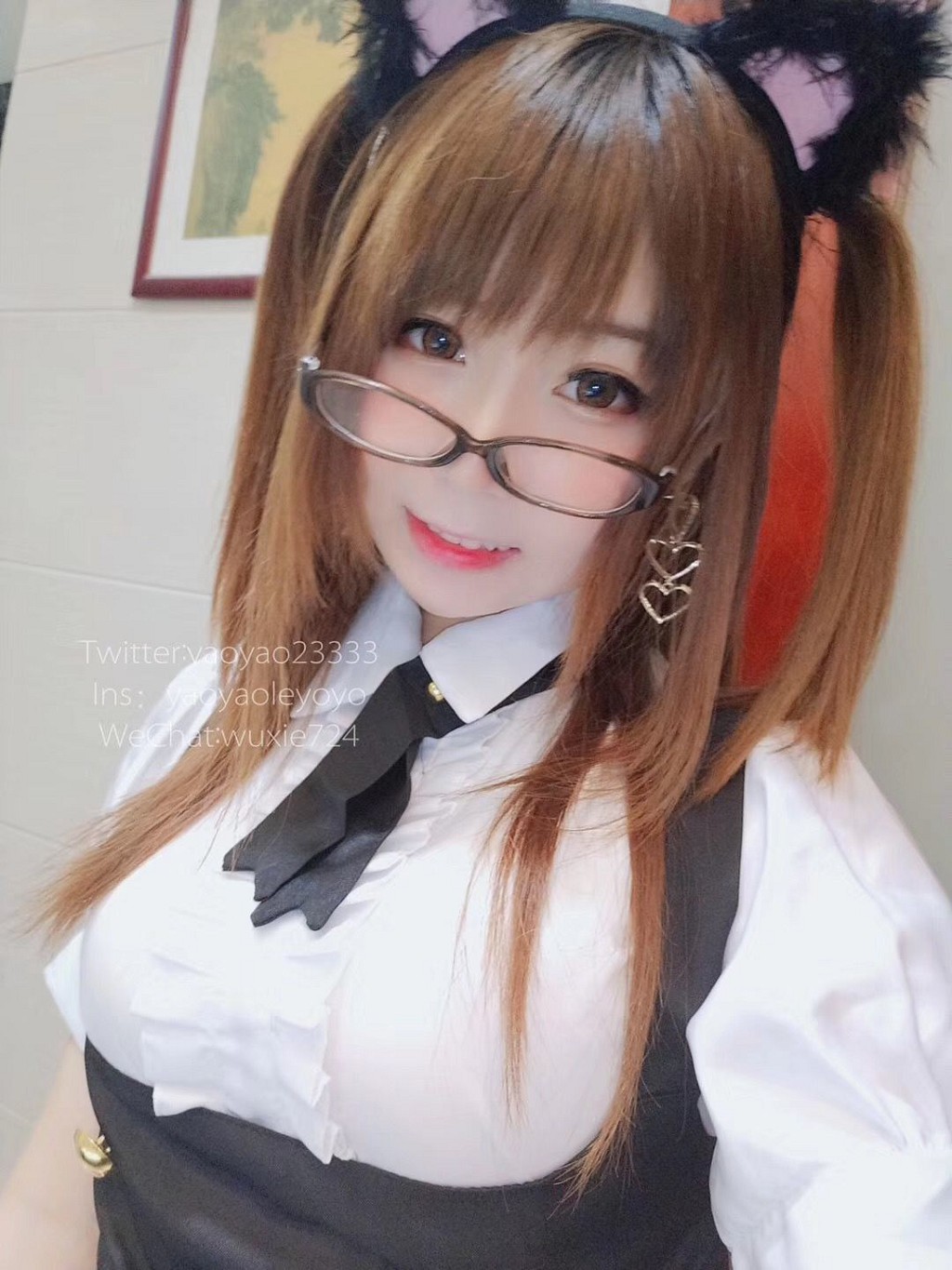 摇摇乐yoyo《黑丝女仆》 [Cosplay美女] 写真集[59P]