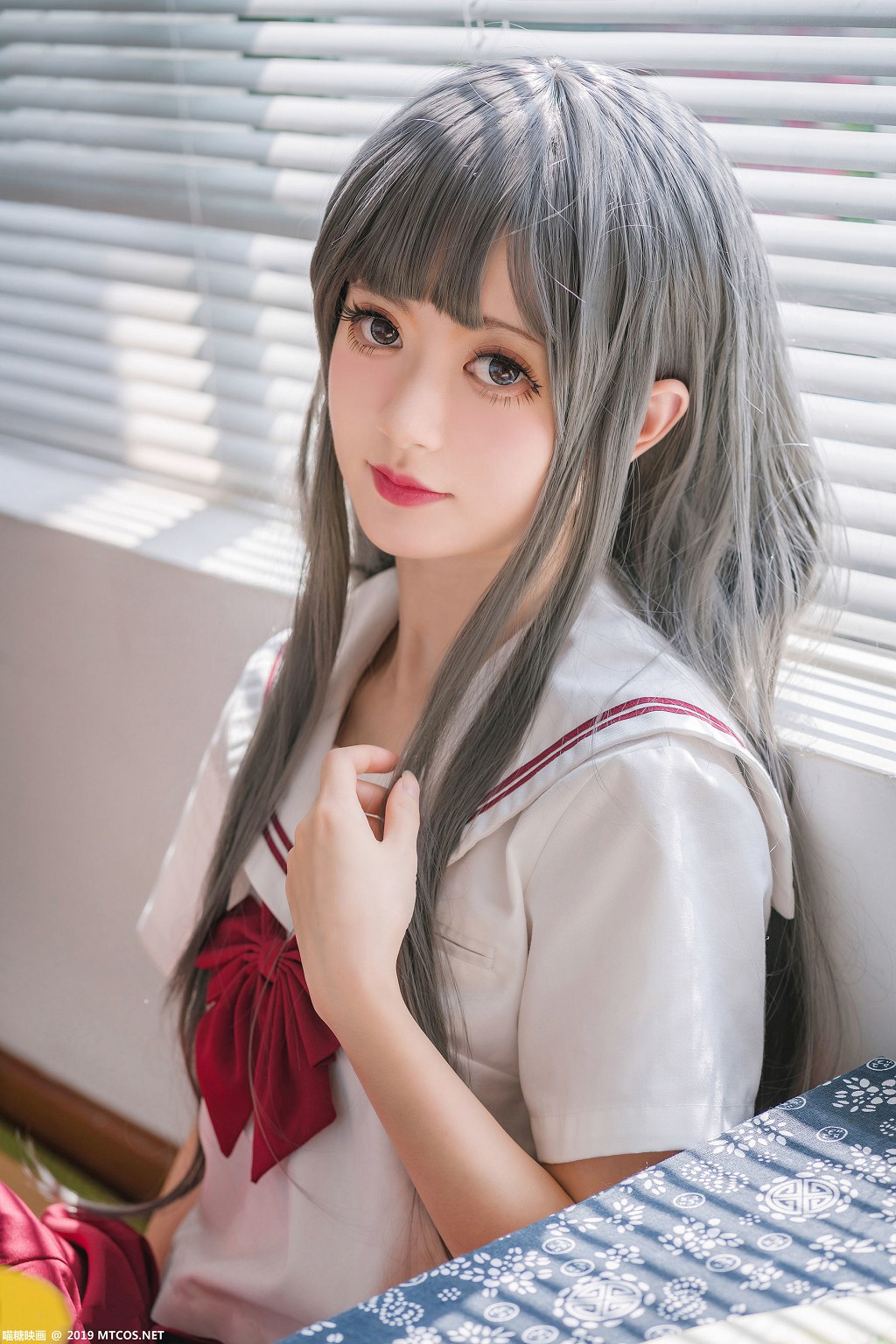 《白发魔女》 [喵糖映画] VOL.017 写真集[40P]