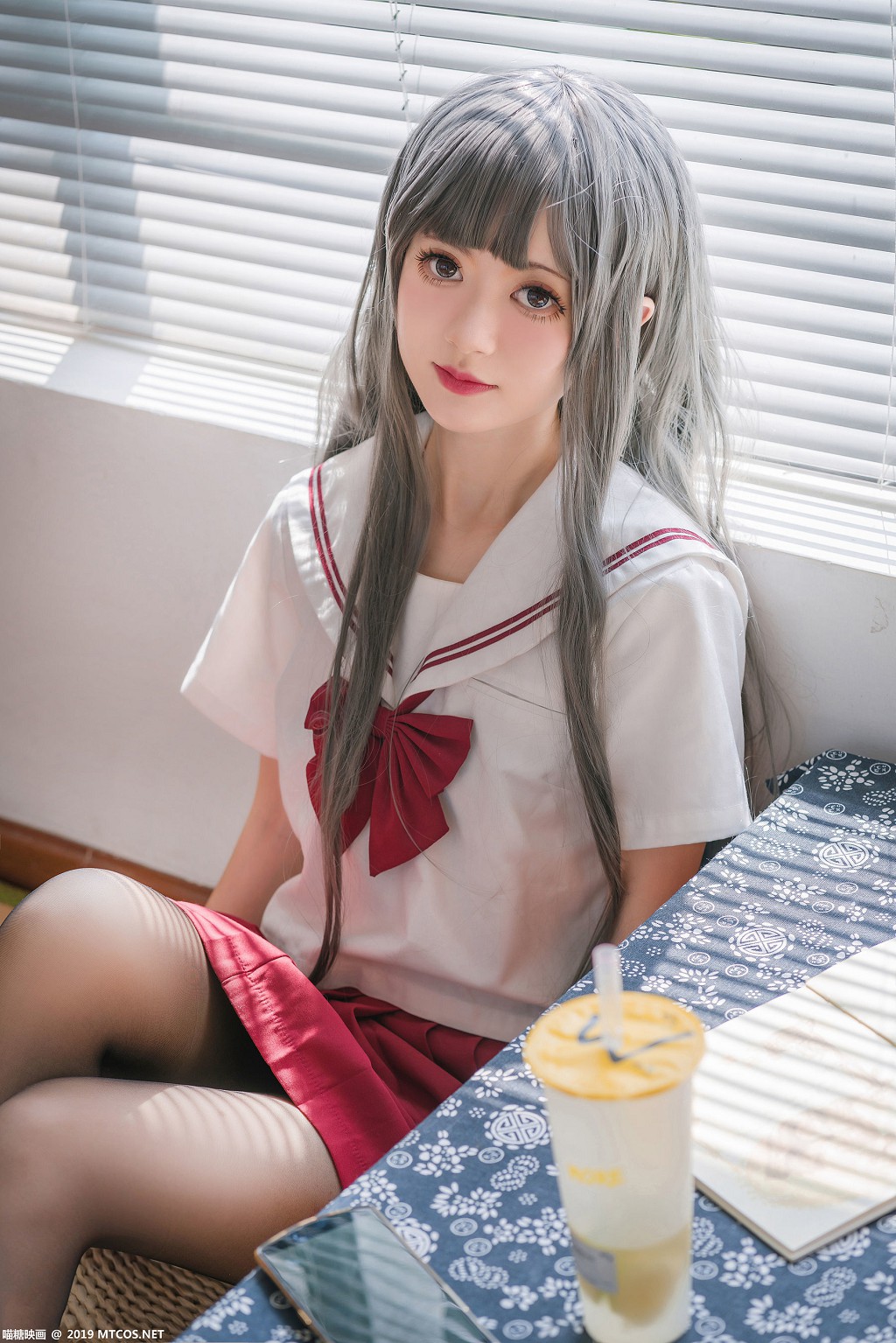 《白发魔女》 [喵糖映画] VOL.017 写真集[40P]