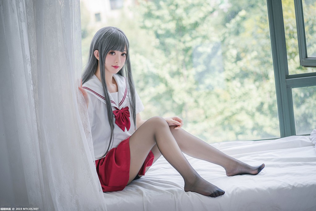 《白发魔女》 [喵糖映画] VOL.017 写真集[40P]