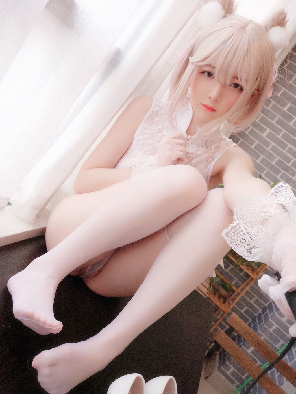 一小央泽 《恰雪糕吗 毛衣》 [Cosplay美女] 写真集[40P]