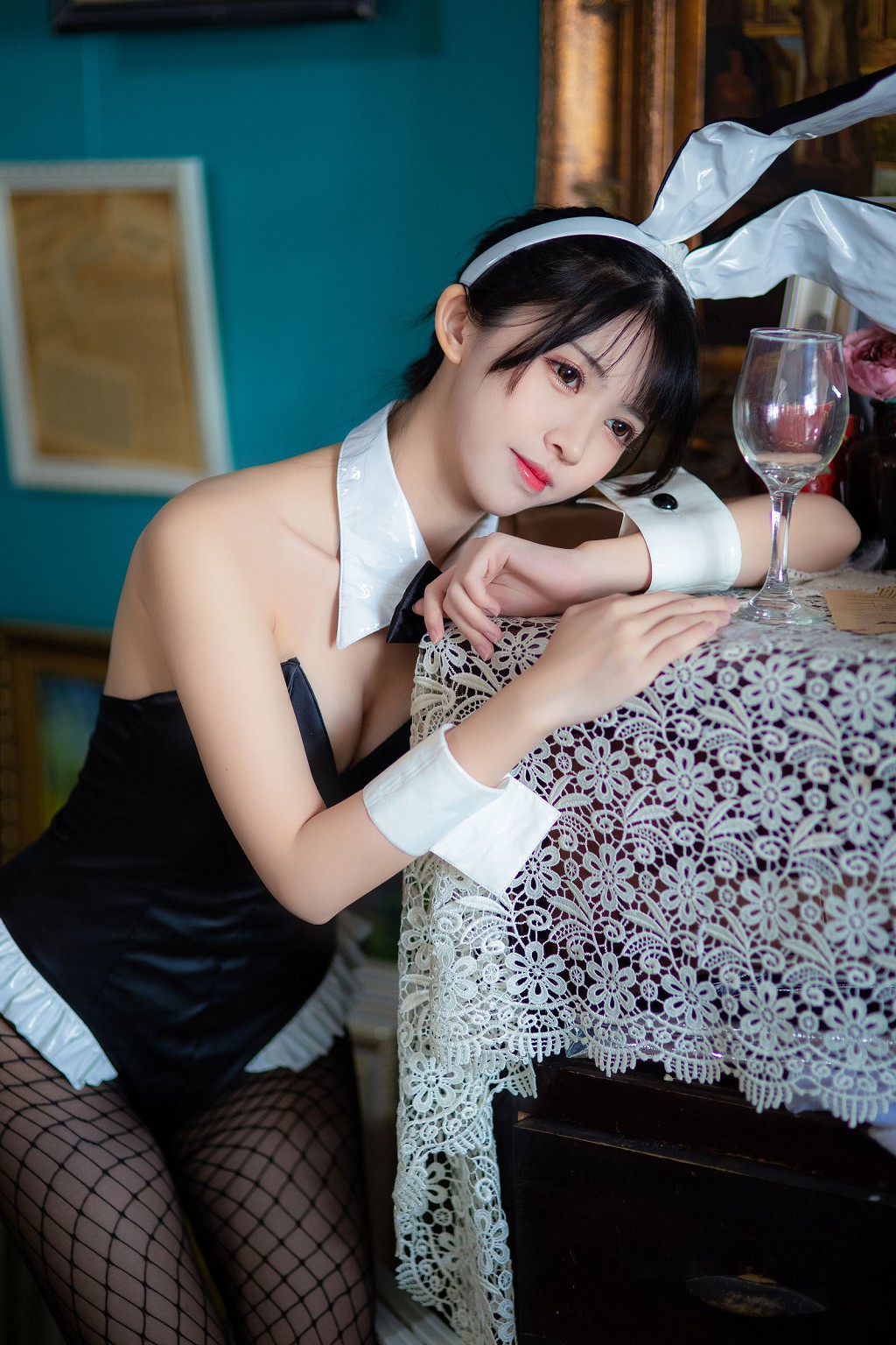 COSER鳗鱼霏儿《加藤惠 兔女郎》 [Cosplay美女] 写真集[25P]
