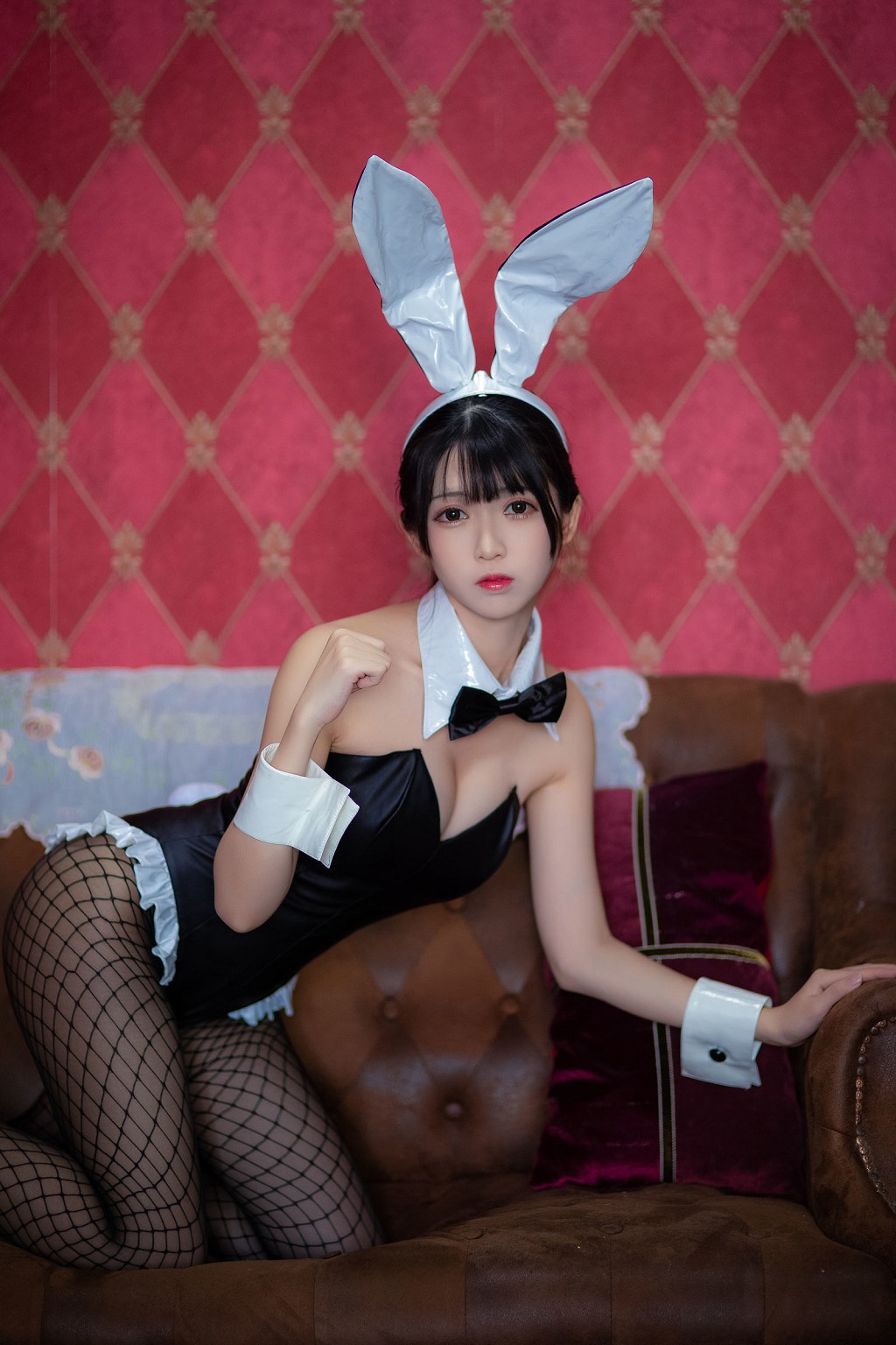 COSER鳗鱼霏儿《加藤惠 兔女郎》 [Cosplay美女] 写真集[25P]